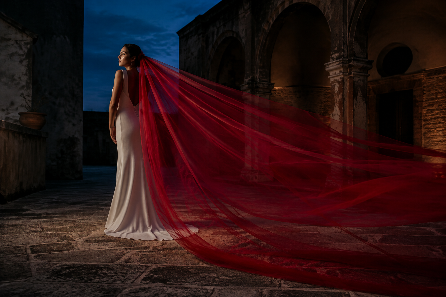 Red Wedding Veils Are Up 255%: Why the “Perfect Princess” Bride Is Officially Dead in 2026