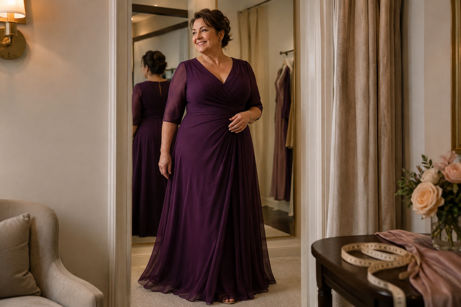 Spotlight: The Most Flattering MOB Gowns Under $400