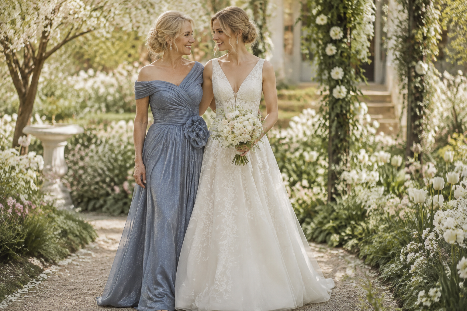 How to Choose a Mother of the Bride Dress (Without Stealing the Spotlight)