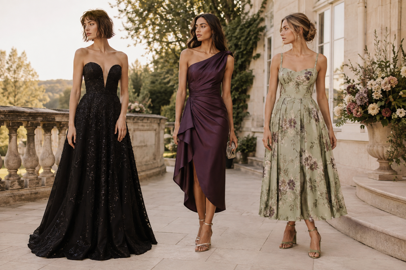 Wedding Guest Dress Codes Decoded: Black Tie, Cocktail, Garden Party