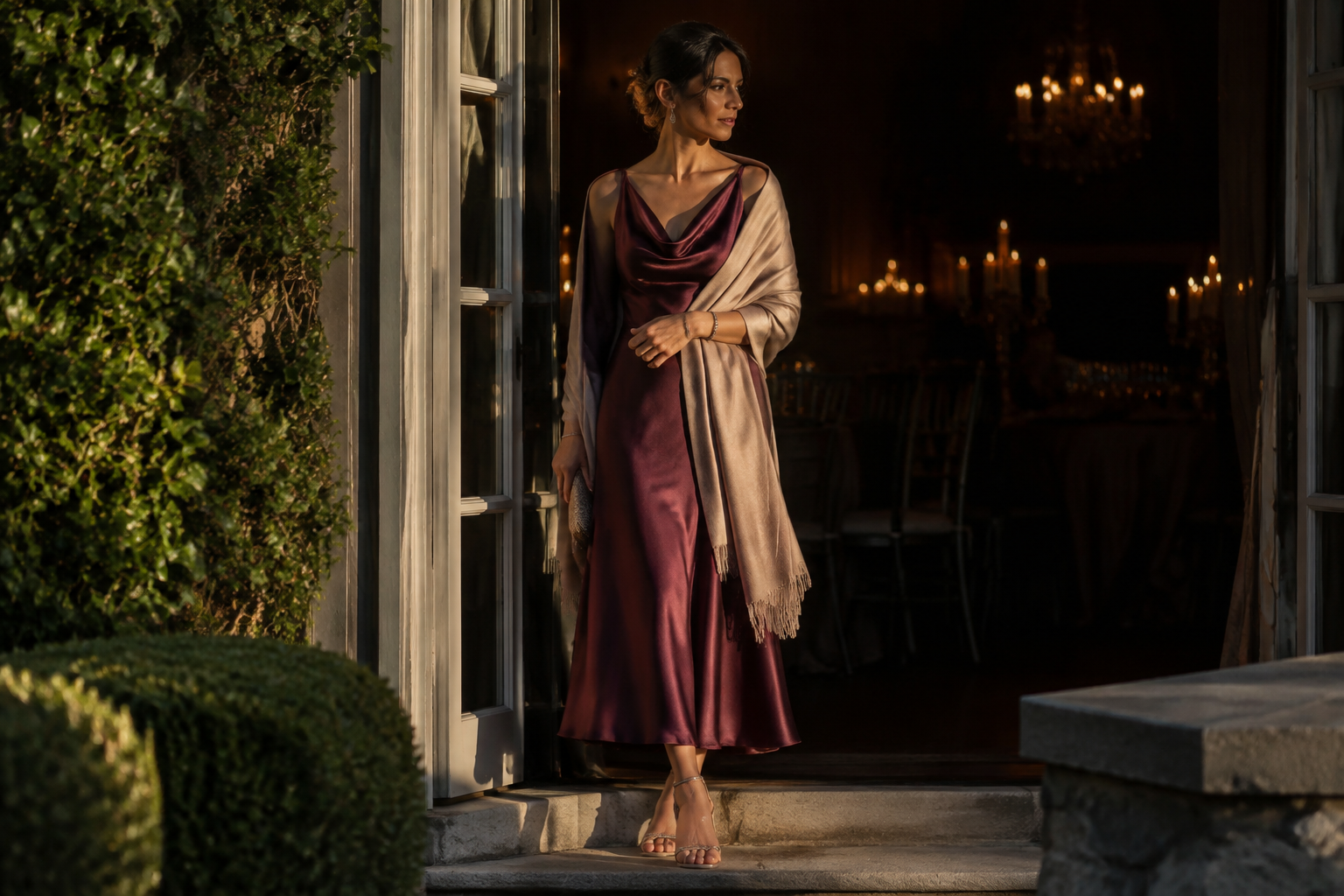 What to Wear to a Fall Wedding as a Guest, by the Light You’ll Be Standing In
