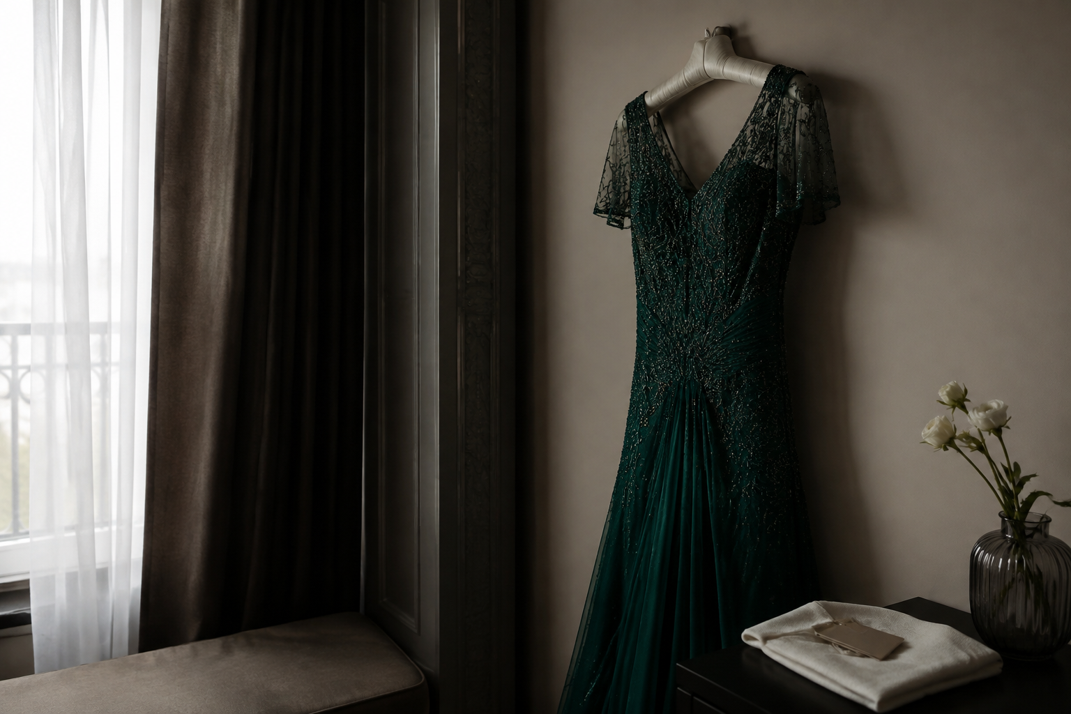 Before You Steam That Occasion Dress: A Care Plan for the Morning After