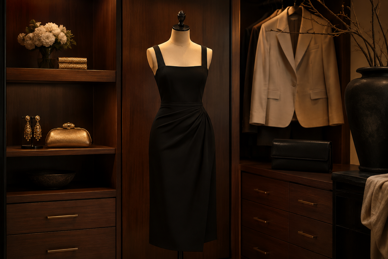Give the Dress Another Night: A Simple Occasionwear Rewear Plan